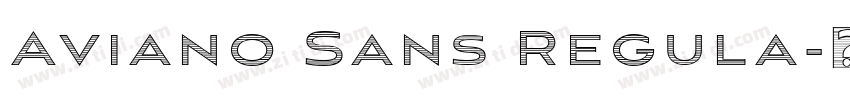 Aviano Sans Regula字体转换 Aviano Sans Regula字体转换